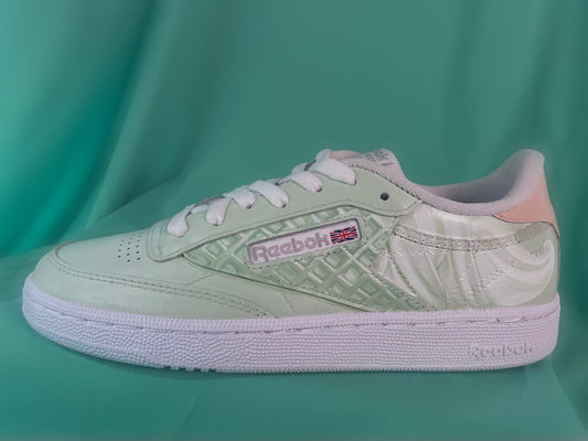 Ice-Cream -Custom  Reebok Club C 85 (Limited Edition)