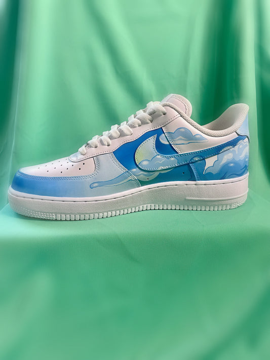 A Lovely Day  - Custom Air Force 1 Sneakers (Limited Edition)