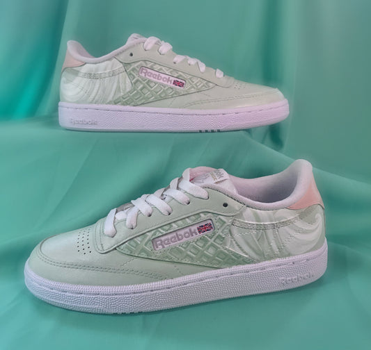 Ice-Cream -Custom  Reebok Club C 85 (Limited Edition)